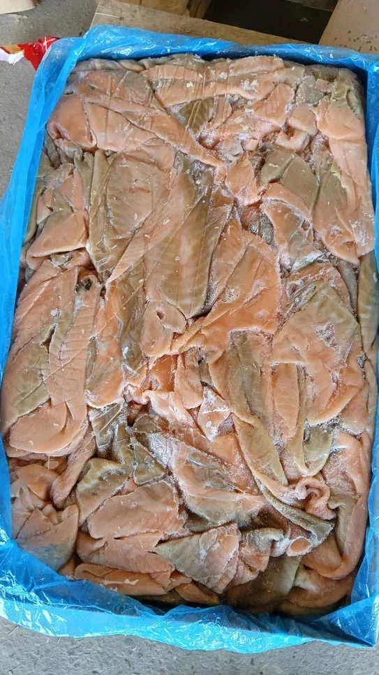 срезки лосося(подкожный)без кости, кожи  в Калуге и Калужской области 3