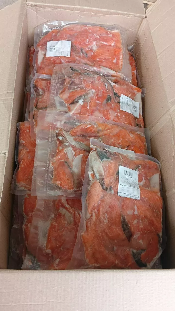обрезь  форели фасовка по 1 кг(мясо) в Калуге и Калужской области 5